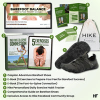 Caspian Adventure - Outdoor & Non-slip Barefoot Shoes (Unisex)