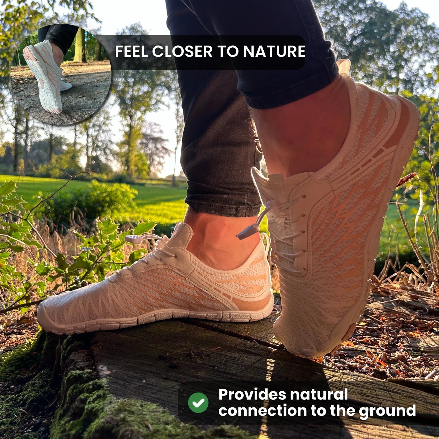 FreeStep Pro - Healthy & Non-slip Barefoot Shoes (Unisex)