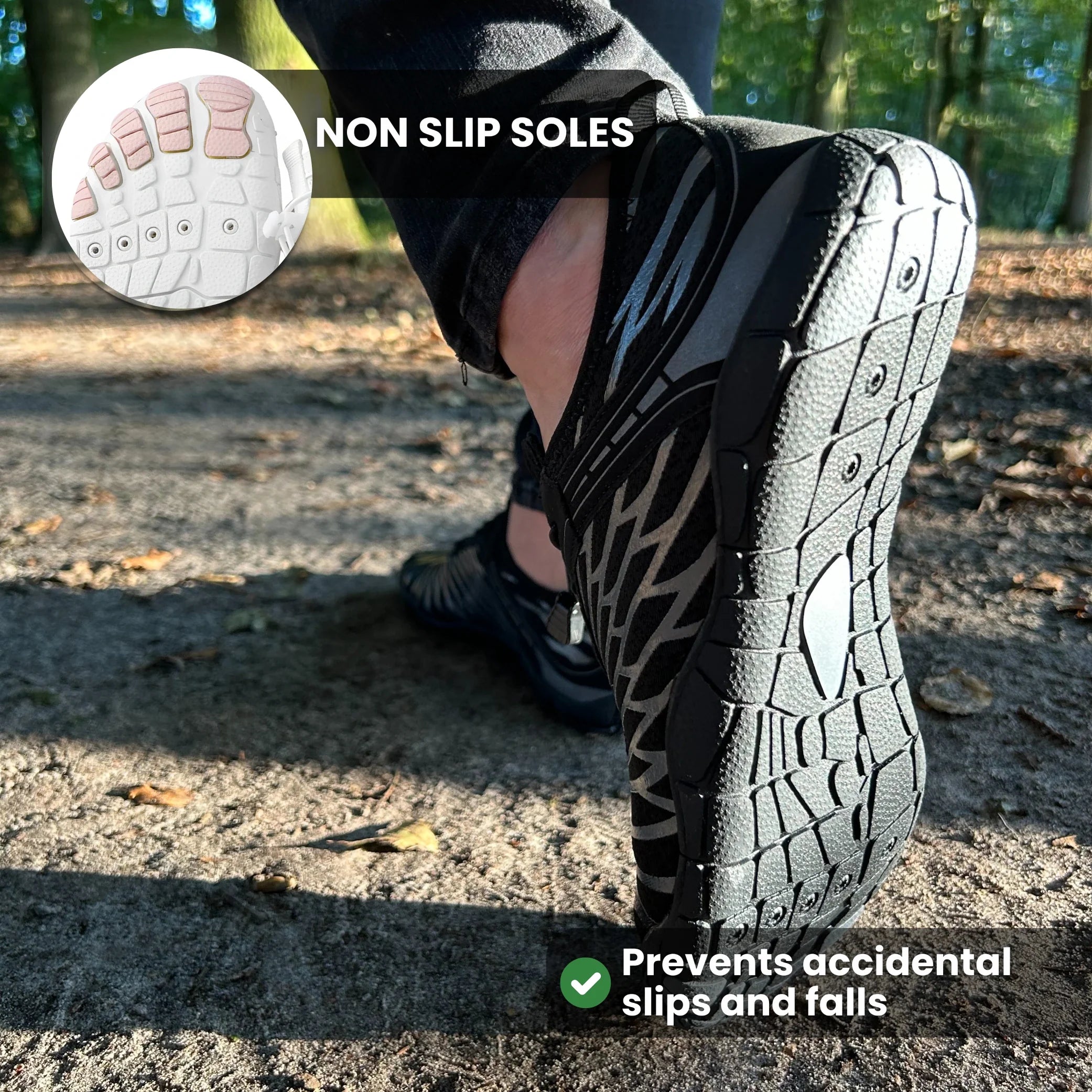 FreeStep Pro - Healthy & Non-slip Barefoot Shoes (Unisex)