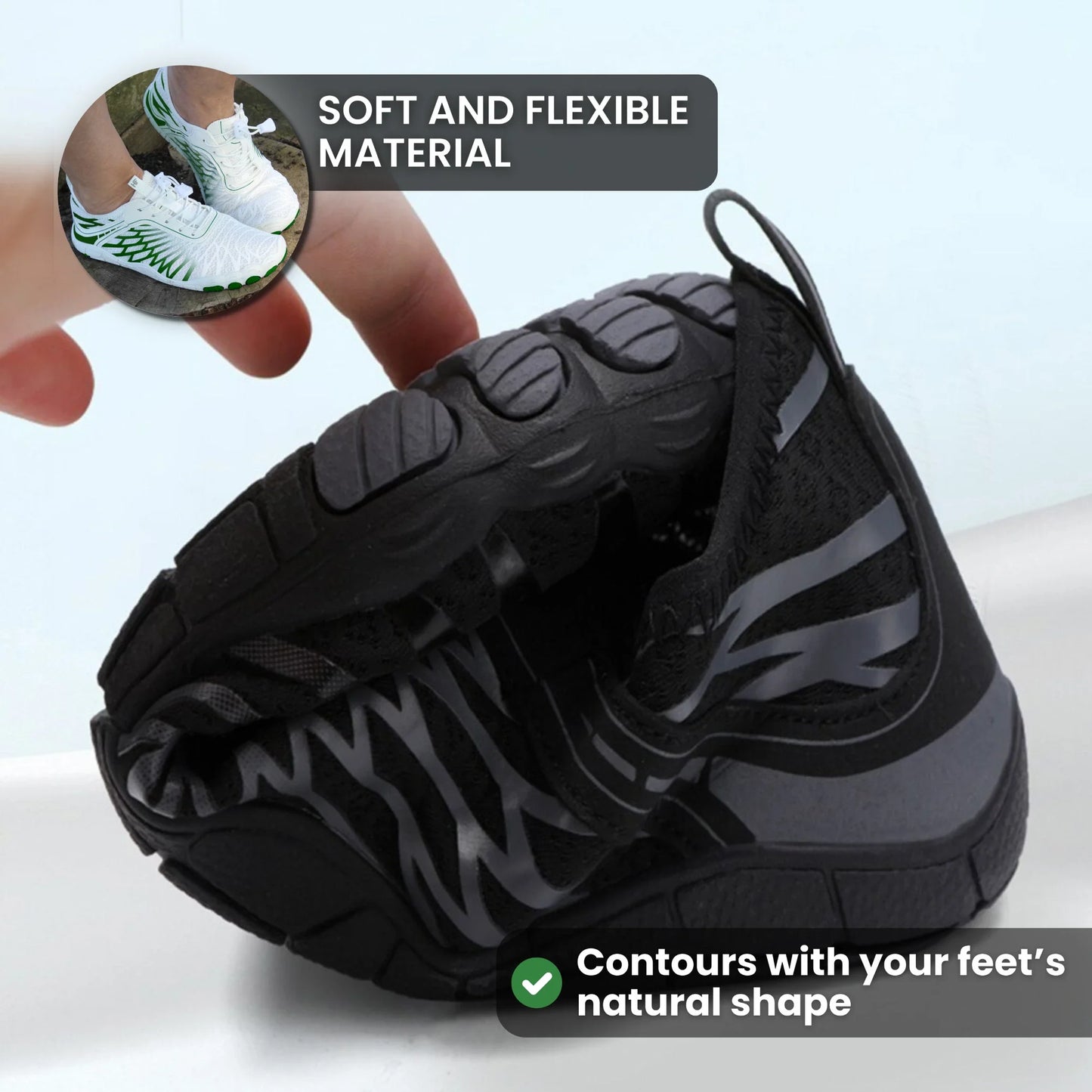 FreeStep Pro - Healthy & Non-slip Barefoot Shoes (Unisex)